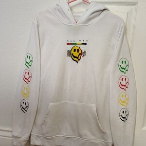 Brooklyn Cloth All Day Smiley Face Jacket